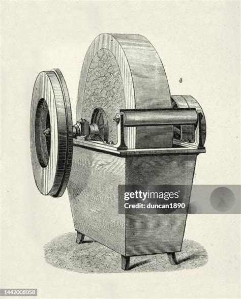 88 Milling Machine High Res Illustrations Getty Images