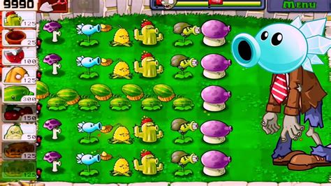 Plants Vs Zombies Minigames Zombotany Chapter Youtube