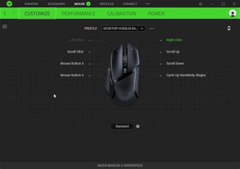 مشخصات، قیمت و خرید Razer Basilisk X HyperSpeed Wireless Gaming Mouse ...