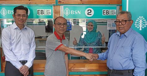 Cawangan Bank Bergerak BSN Dibuka Di Gua Musang Tahun Depan Berita Harian