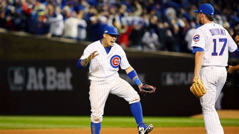 Chicago Cubs Javier Baez Playing At An Mvp Level