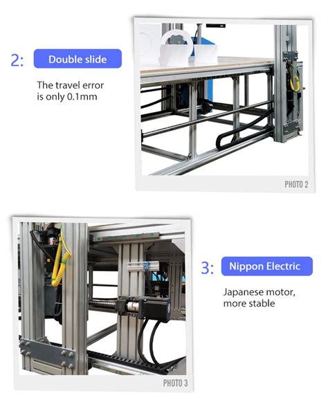 Axis CNC Foam Cutter Hot Wire Foam Cutting Machine