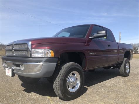 2001 Dodge Ram 2500 Mpg