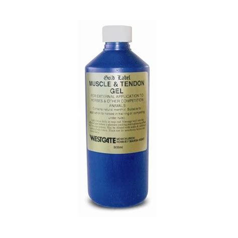 Gold Label Muscle And Tendon Gel