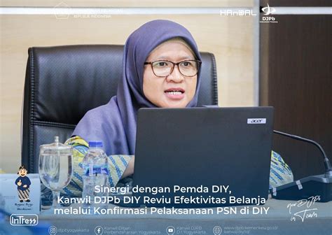 Sinergi Dengan Pemda Diy Kanwil Djpb Provinsi Diy Reviu Efektivitas