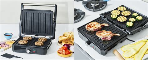 Amazon De Tristar Gr Kontaktgrill X Cm Grillfl Che