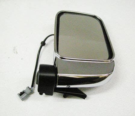 Door Wing Mirror Chrome Electric L H N S For Nissan Navara D Td