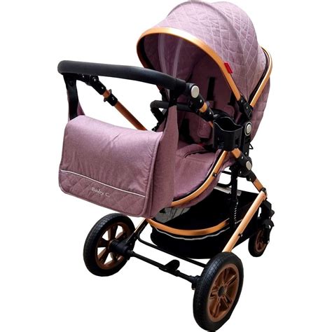 Бебешка количка Baby Care™ PRO 530, 3in1, С чанта, Амортисьори, Плътни ...