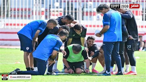 كواليس جلسة أوسوريو مع لاعبي الزمالك على هامش مران اليوم الرياضة مصر 2030