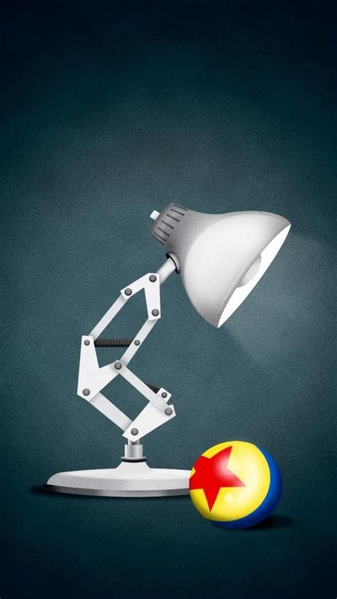 Pixar Lamp Wallpaper