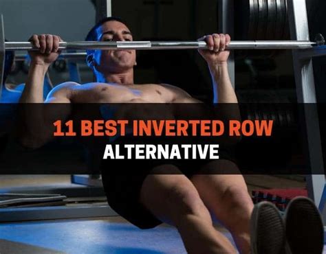 11 Best Inverted Row Alternative With Pictures