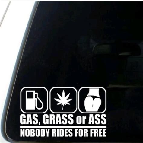 Gas Or Ass No Free Rides Etsy