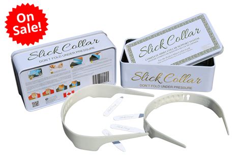 Slick Collar Best Shirt Collar Support And Collar Stay Solution