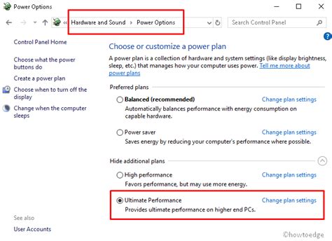 How To Enable Ultimate Performance On Windows