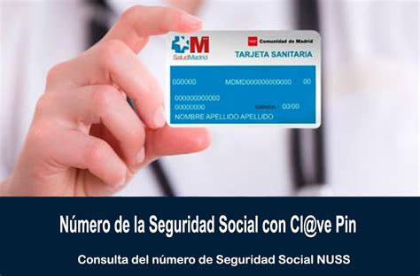 Donde Encuentro El Numero De La Seguridad Social Actualizado Octubre 2024