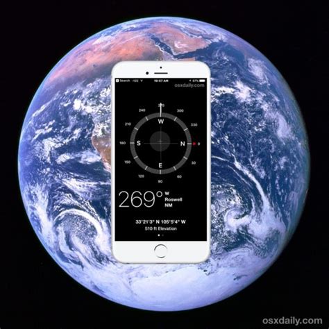 How to Show GPS Coordinates on iPhone