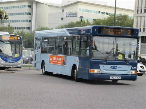 Metrobus Sn Wlf Seen In Crawley On Route All Images Flickr