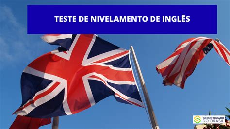 Teste De Nivelamento De Ingl S Secretariado Do Brasil