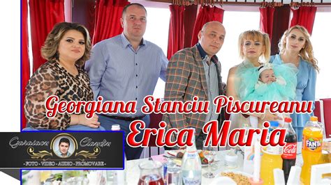 GEORGIANA STANCIU PISCUREANU HORA DE JOC BOTEZ ERICA MARIA YouTube