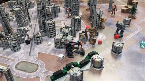 Battletech City Hex Mech Mechwarrior Tabletop Terrain Terrain