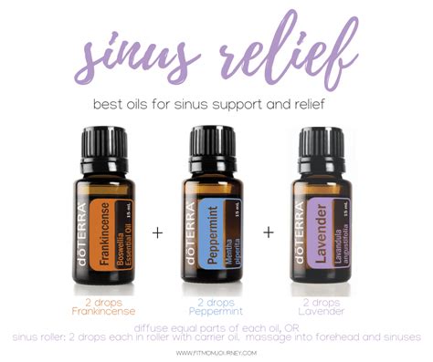 Doterra Essential Oil For Sinus Headache Headache