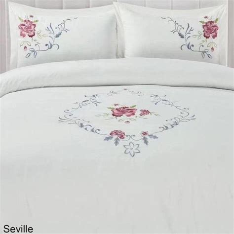 Embellished Duvet Cover Set- Seville – Edura Online