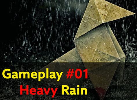 Heavy Rain #01 - (Gameplay) | NerdPlay - Universo 42