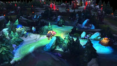 Summoners Rift Update Environment Sfx Youtube