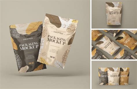 Gorgeous Pouch Bag Psd Mockup Templates Creatisimo