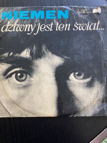 Czeslaw Niemen Dziwny Jest Ten Swiat Vinyl Lp Ebay