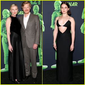 Kirsten Dunst Jesse Plemons Join Cailee Spaeny Attend Civil War