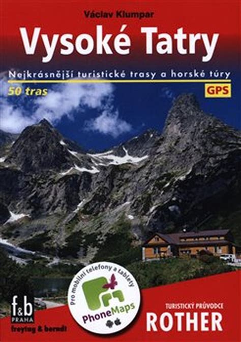 Tištěná Kniha Vysoké Tatry Turistický Průvodce Rother Stanislav