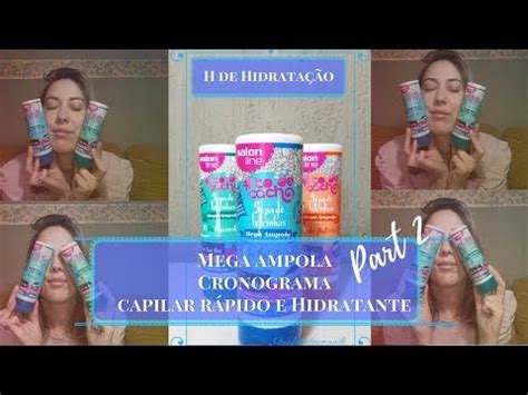 Qual O Seu Mundo Ampola De Tratamento Salon Line Etapa De Hidrata O