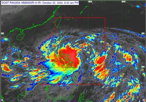 PAGASA Releases Latest Weather Update For Tuesday October 22 2024