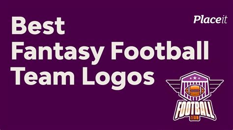 Best Fantasy Football Team Logos (To Rule Your League) - Dezign Ark