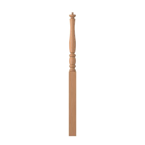 3 X 50 Natural Alder Long Utility Newel Ljp3214