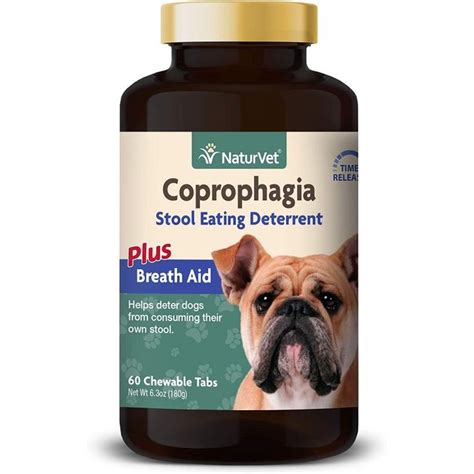 60 Count Coprophagia Deterrent Chewable Tablets | Theisen's Home & Auto