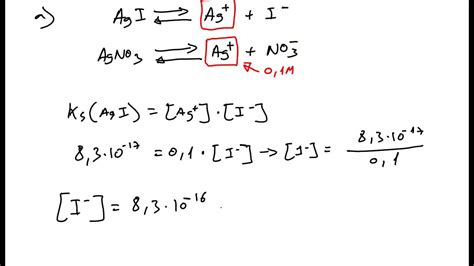 Problema De Equilibrio De Solubilidad 2 Youtube