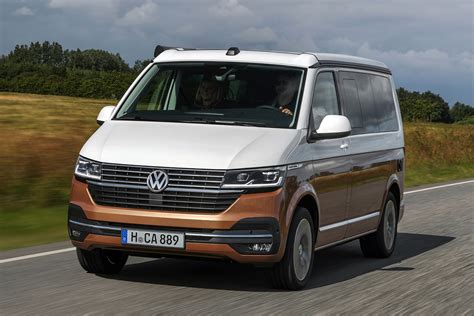 New Volkswagen California T61 Revealed With Updated Look And Tech