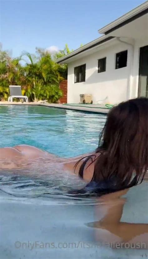 Watch Natalie Roush Naked Swimming Pool PPV Video Leaked Porn Video