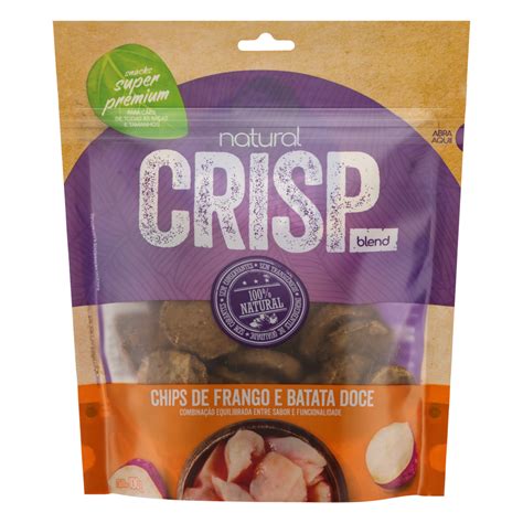 Chips Para C Es Frango E Batata Doce Natural Crisp Pouch G Clube Extra