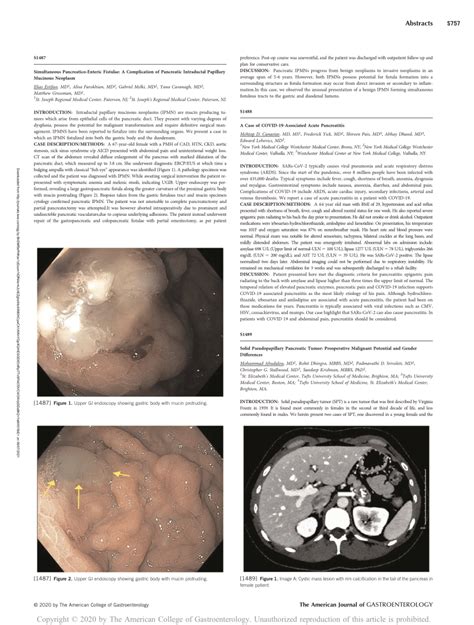 Pdf S Simultaneous Pancreatico Enteric Fistulae A Complication