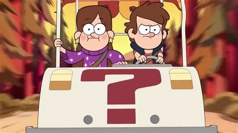 Gravity Falls Season 1 Episode 1 English Audio Videoclip Bg