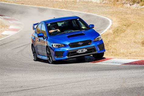 Subaru Wrx Sti Hot Hatch Megatest Th