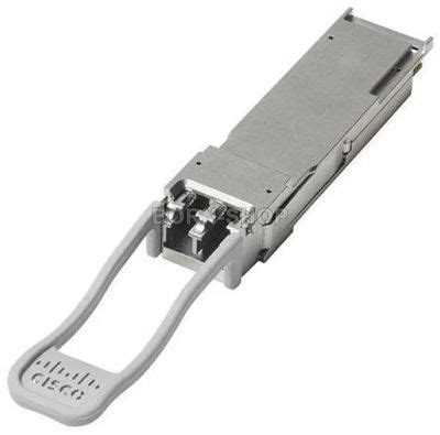 Трансивер Cisco QSFP-40/100-SRBD= – купить в Ситилинк | 1982558