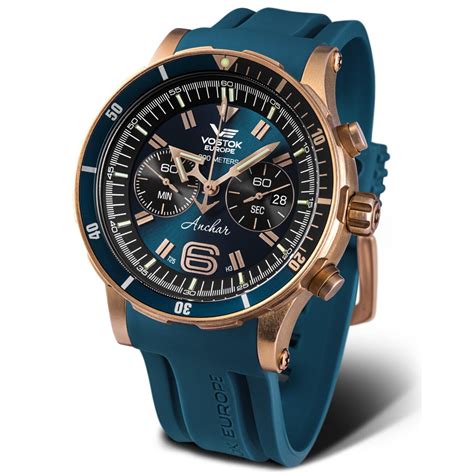 Ceas Vostok Europe Anchar Tritium Grand Chrono 6s21510o586 Crystal Time