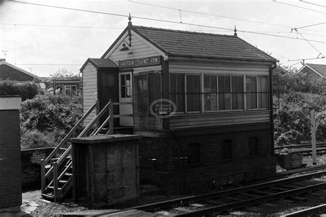 The Transport Library British Rail Signal Box At Halton Junction In