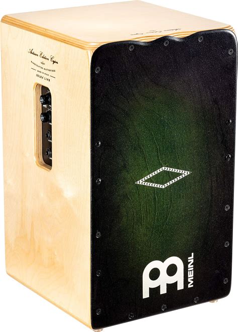 Meinl Percussion Pickup Snarecraft Cajon Box Drum With Snare And