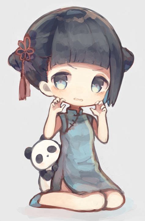 Pin By Eon On Chinese Dress Anime Chibi Anime Art