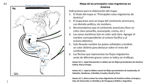 Principales Flujos Migratorios En Am Rica Y Frica Nueva Escuela